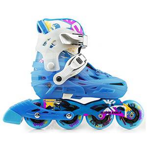 Flying Eagle S6 Blue Kids Inline Skates